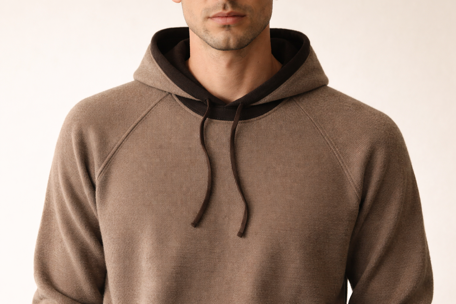 premium cashmere jumper hoodie